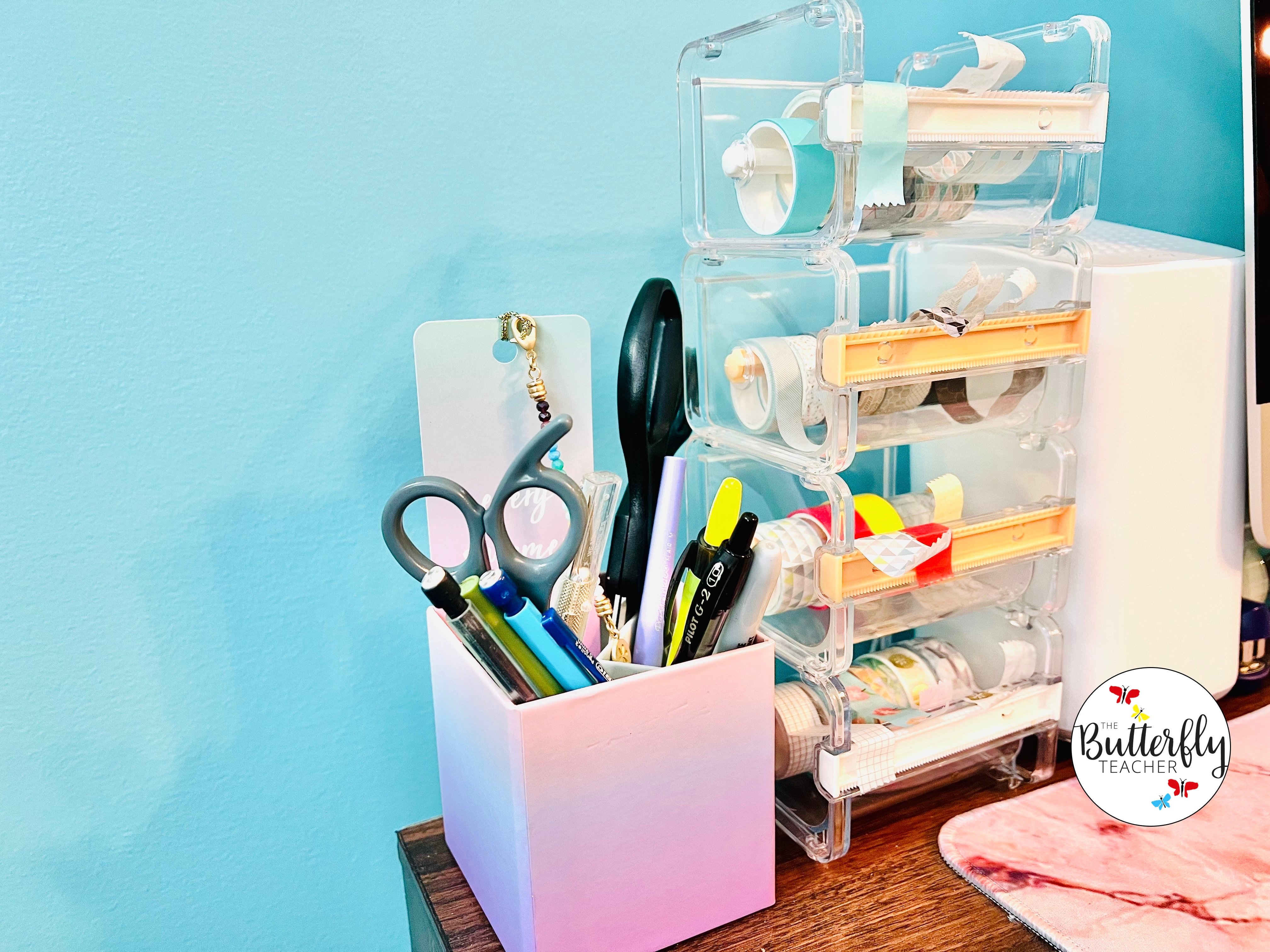 Teacher Desk Organization Accessories and Ideas 3 desk-organization-items-for-teachers