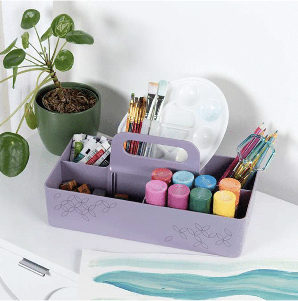 teacher desk organization
