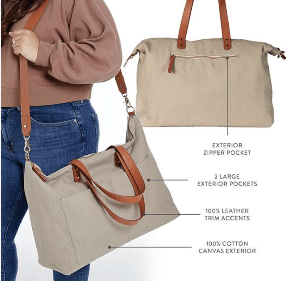 large-weekender-tote-bag-gift-for-teachers