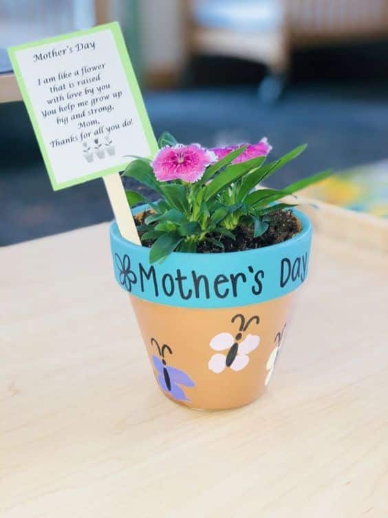 mother's day crafts for the classroom