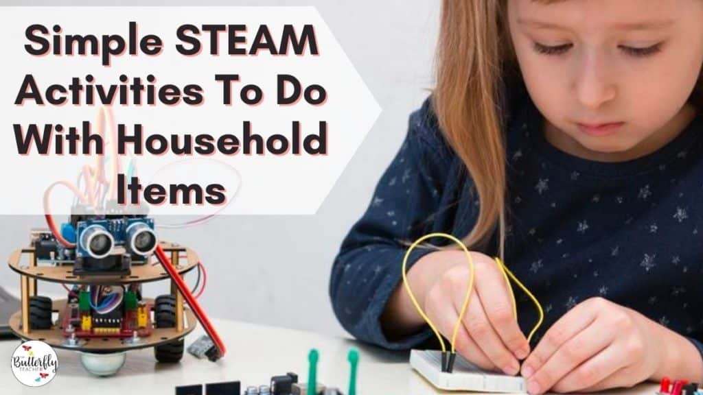 STEAM activities to do at home