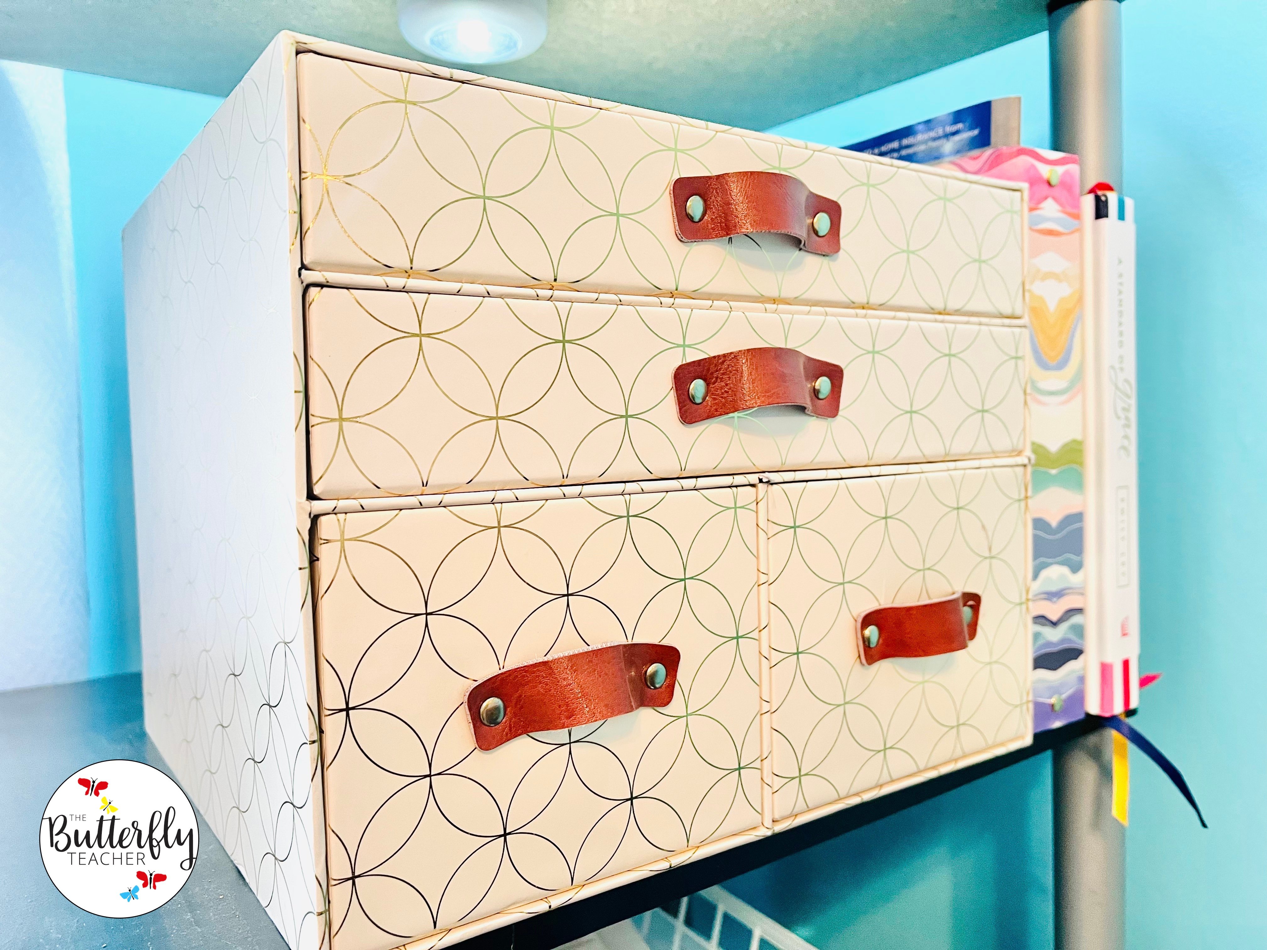 Teacher Desk Organization Accessories and Ideas 7 supplies-desk-drawers-containerr