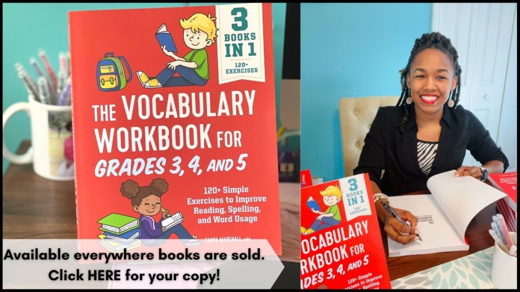 vocabulary practice for upper elementary