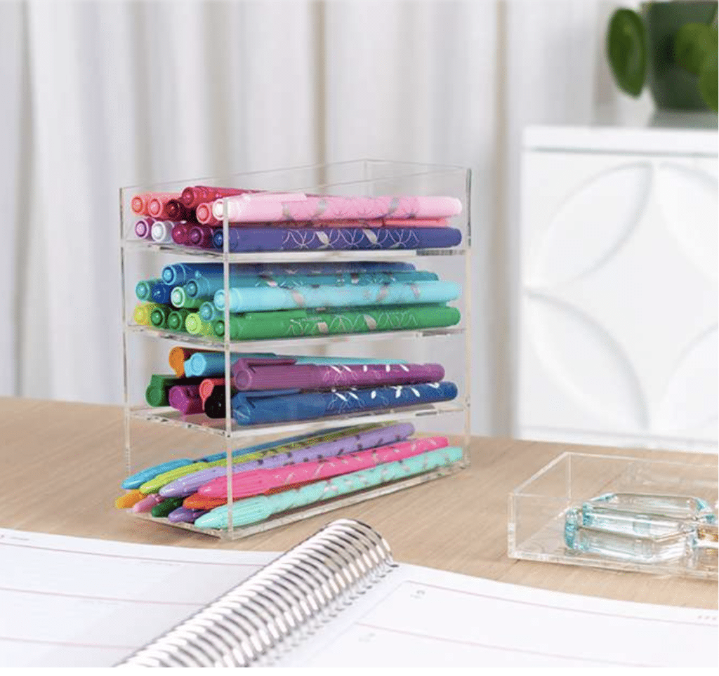 teacher desk organization