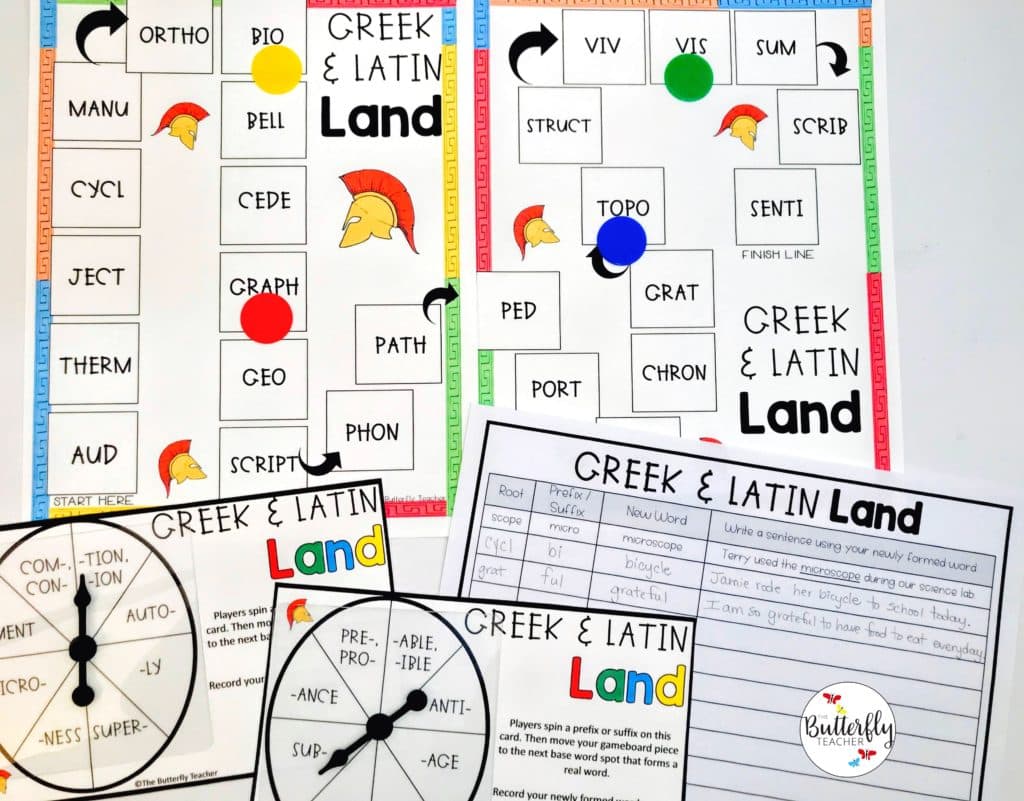 6th grade literacy centers ideas