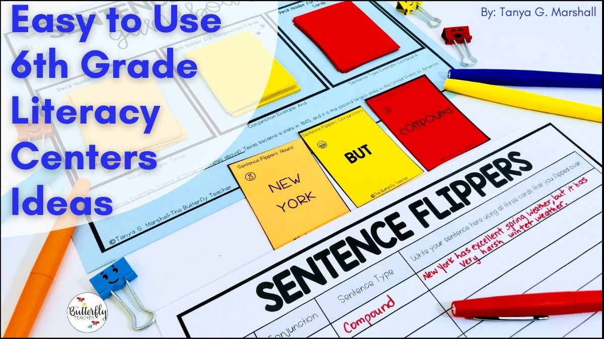 6th-grade-literacy-centers-ideas-and-reading-centers