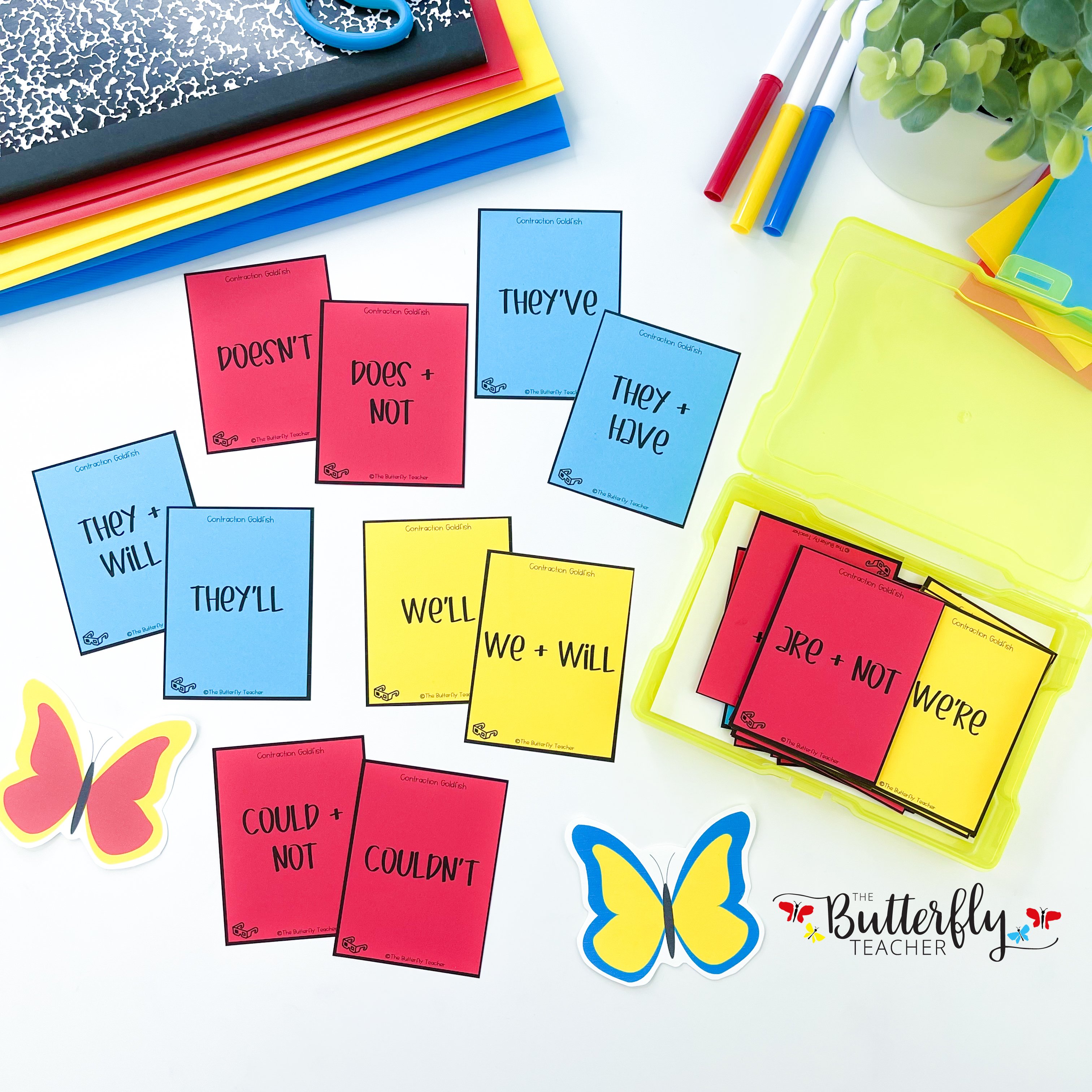 Unexpected 2nd Grade Literacy Center Ideas Students Will Love 2 literacy-activities-for-2nd-grade-contractions-goldfish