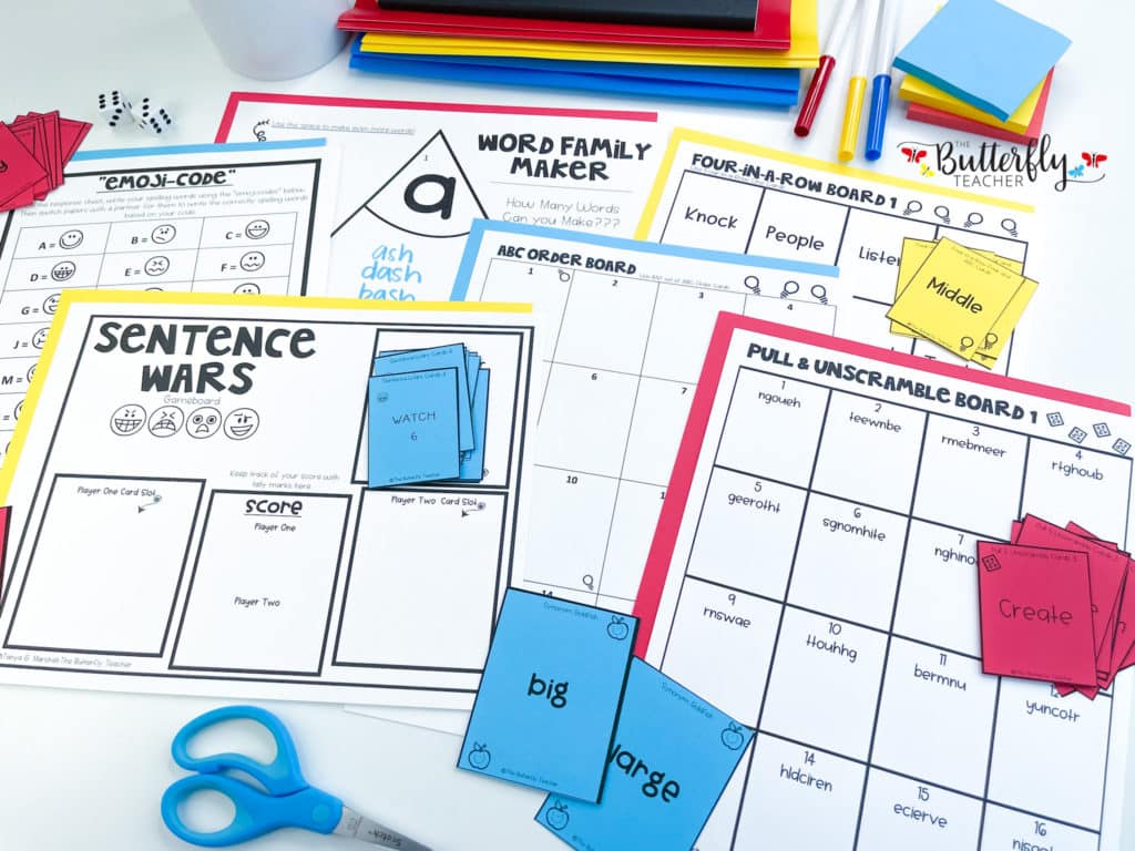 4th-grade-literacy-centers-the-butterfly-teacher