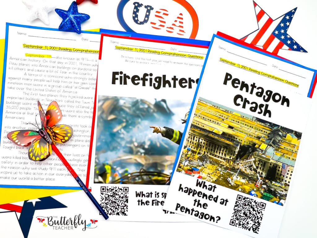 picture books for teaching 9/11