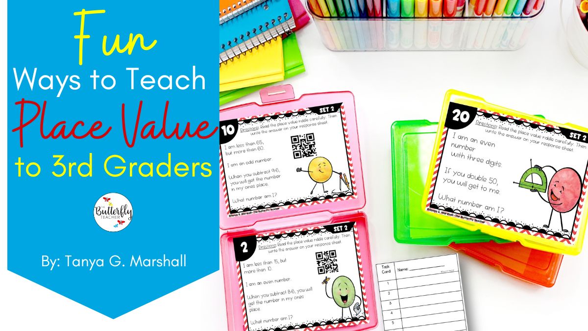 teach place value to 3rd graders