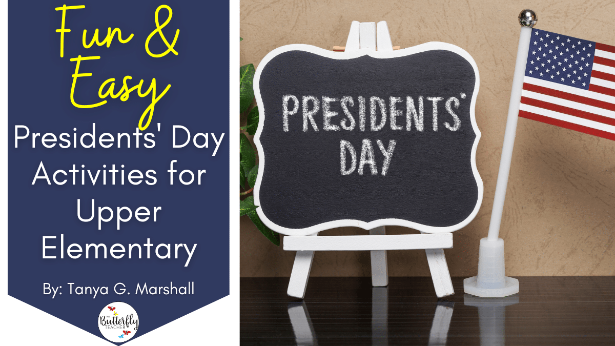 presidents' day activities for upper elementary