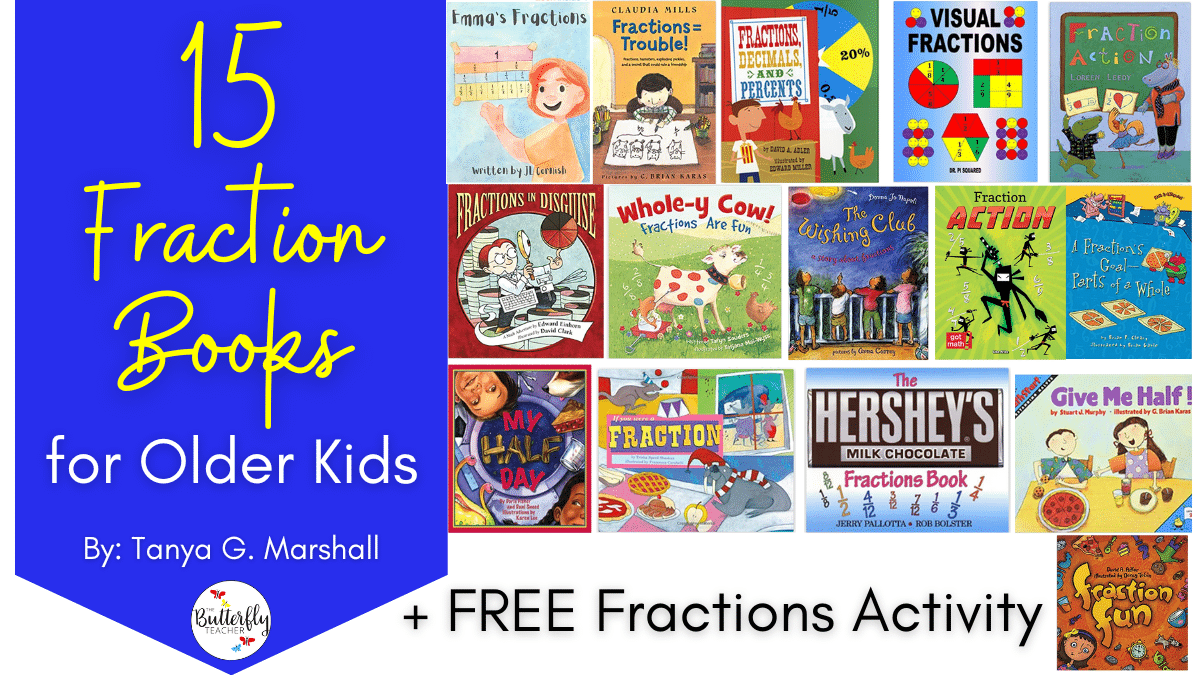 fraction read alouds