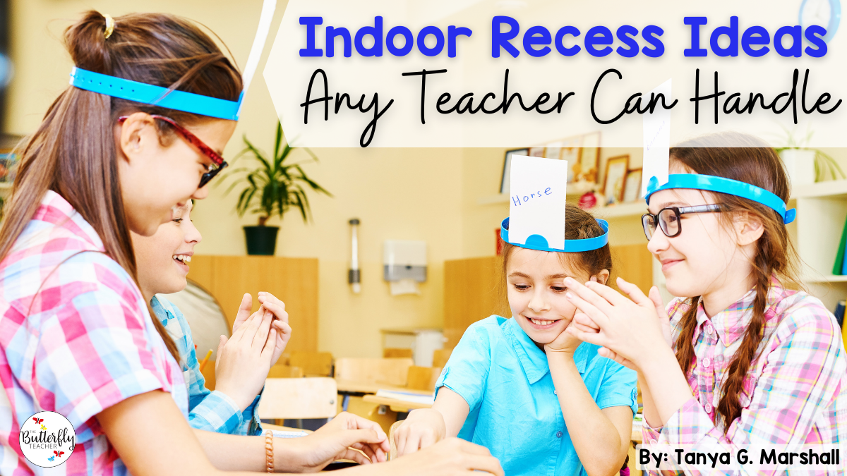 indoor recess ideas
