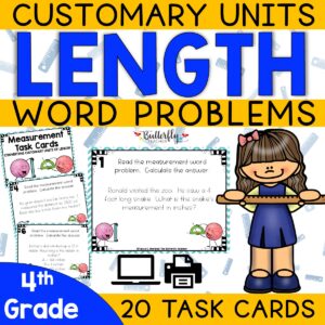 Converting Customary Units of Length Word Problems