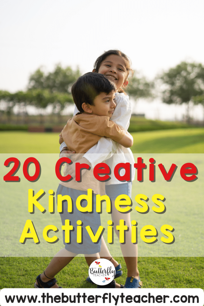 20 creative kindness activities