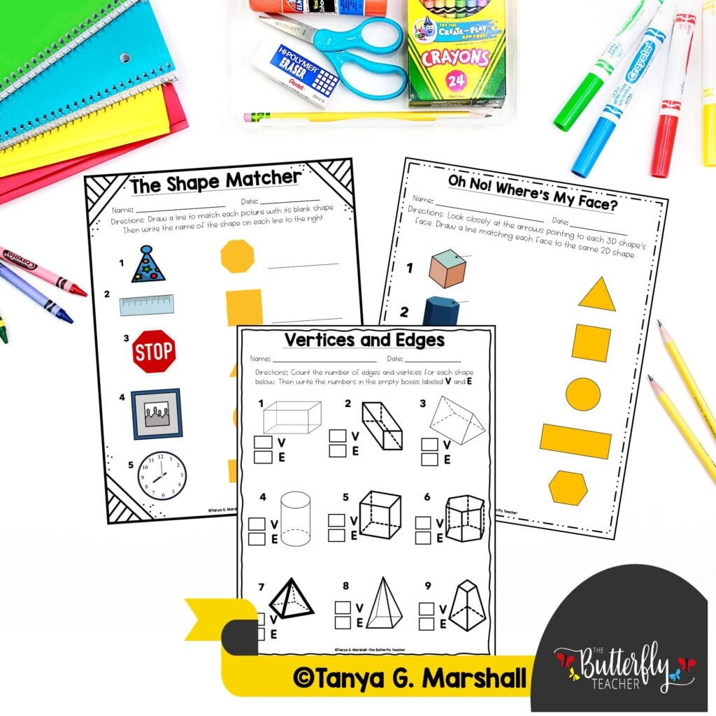 teach geometry to 2nd grade