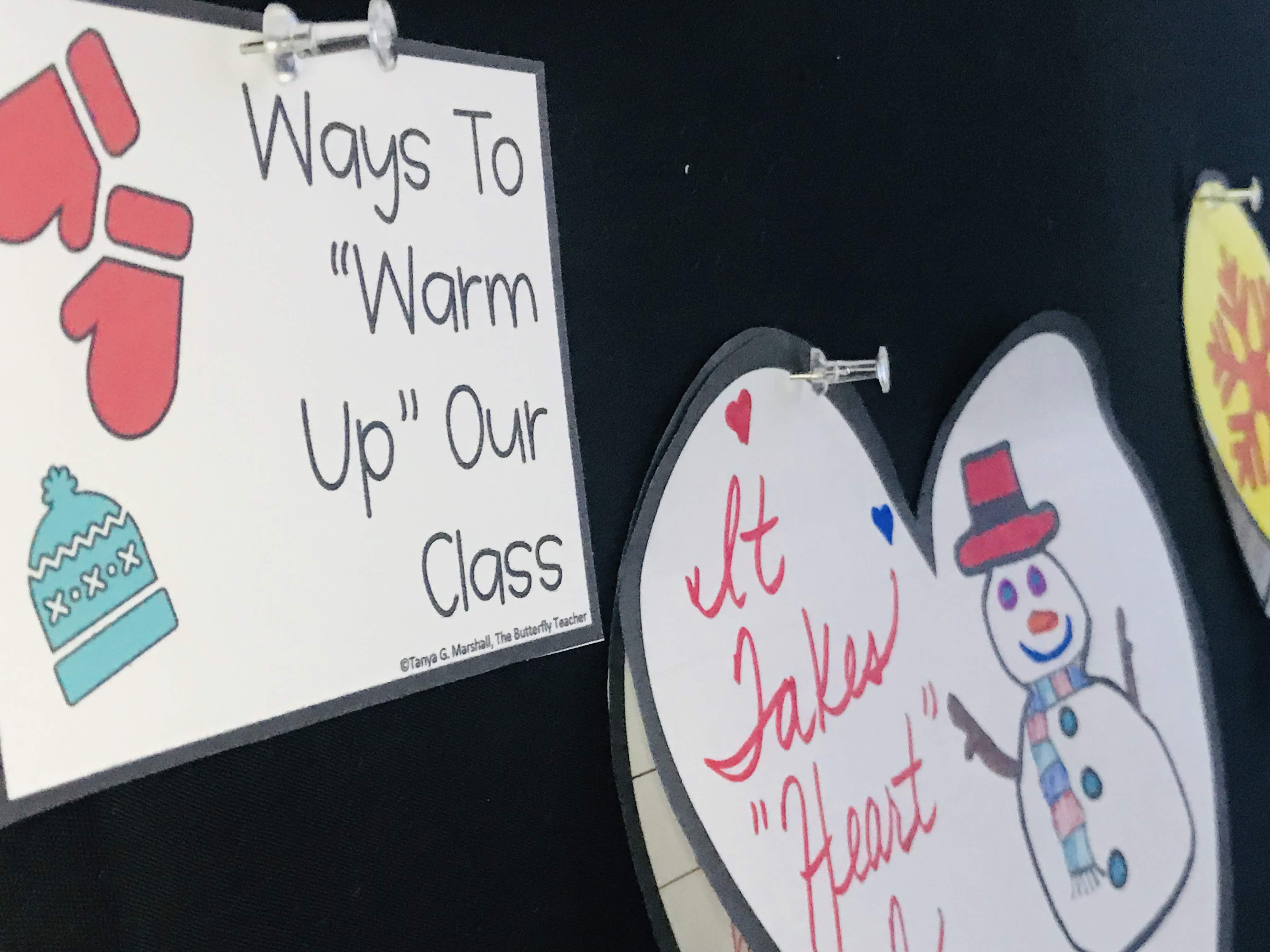 20 Creative Kindness Activities for Your Classroom 4 Kindness activities for a gratitude wall or bulletin board display!