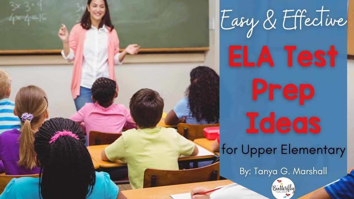 ELA Test Prep Ideas for Kids
