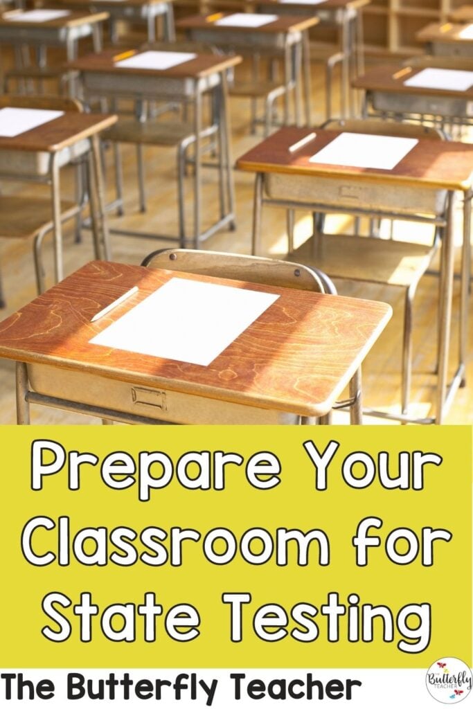Preparing your classroom for state testing - ELA test prep ideas for kids