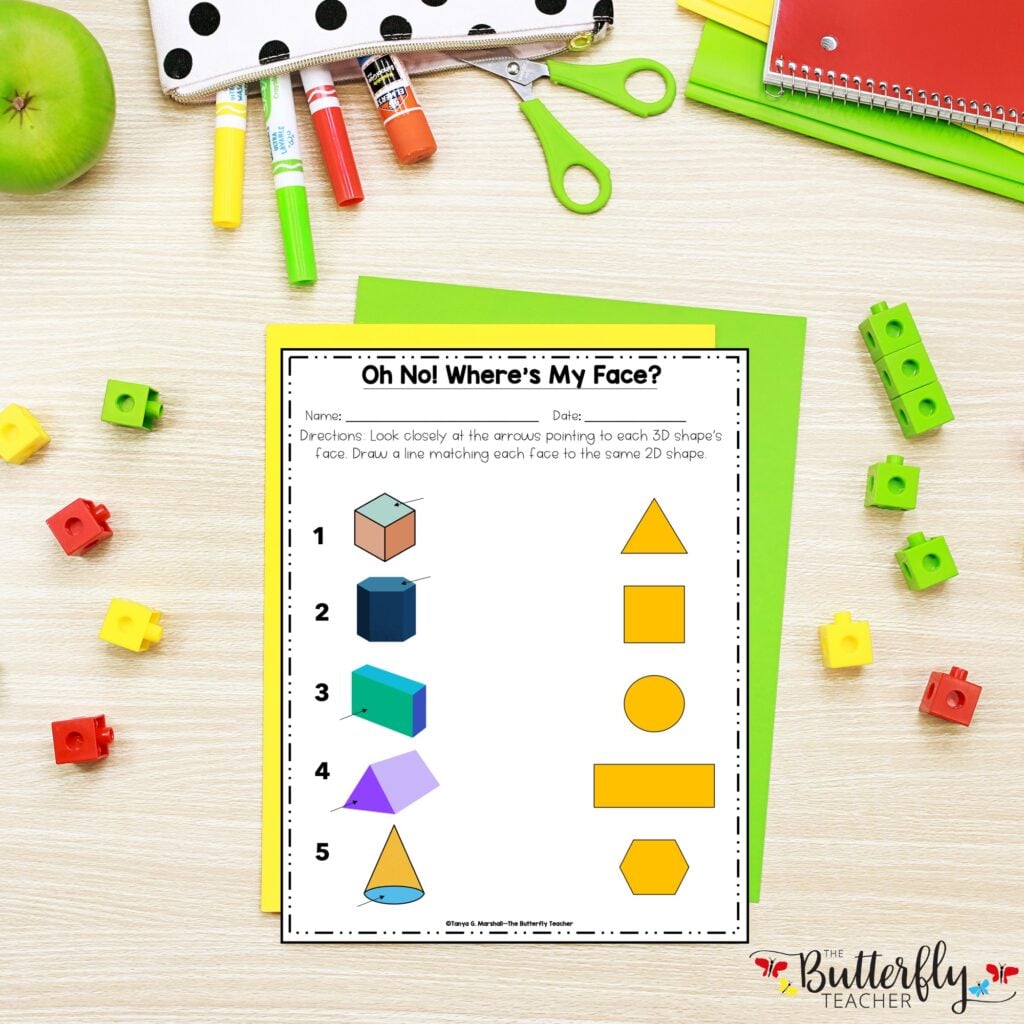 teach geometry to 2nd grade