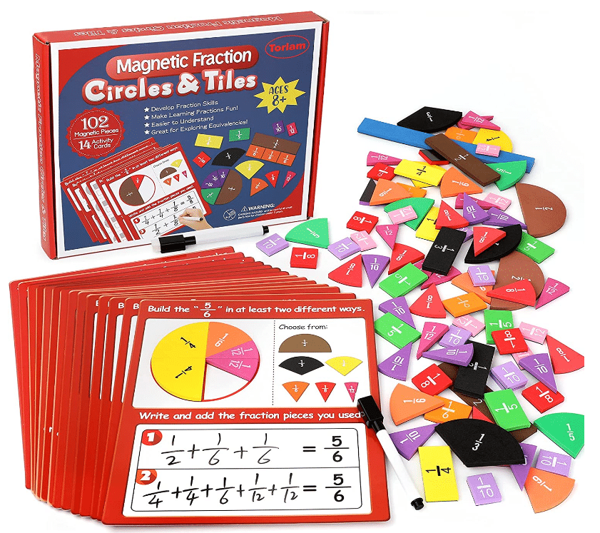 Math Supplies for Teachers - Fractions Math Manipulatives