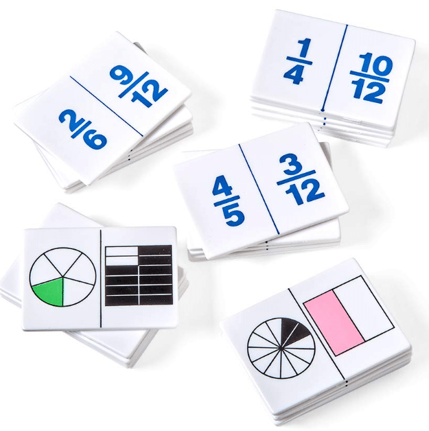 Math Supplies for Teachers - Fractions Math Manipulatives