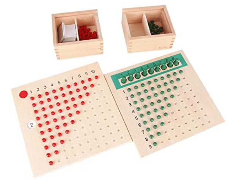Math Supplies for Teachers - Multiplication and Division Math Manipulatives