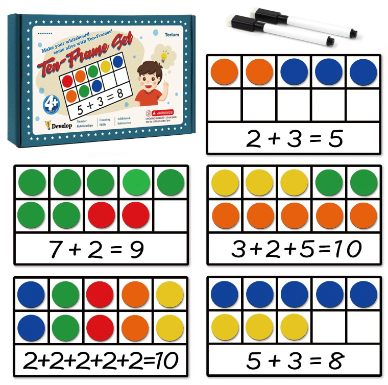 Math Supplies for Teachers - Addition and Subtraction Math Manipulatives