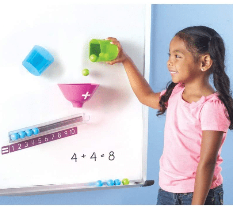 Math Supplies for Teachers - Addition and Subtraction Math Manipulatives