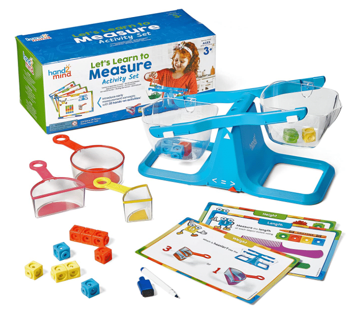Math Supplies for Teachers - Time and Measurement Math Manipulatives