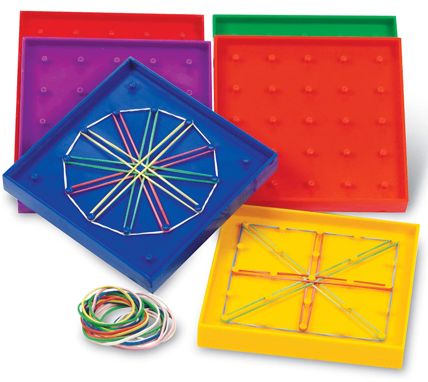 Math Supplies for Teachers - Geometry Math Manipulatives