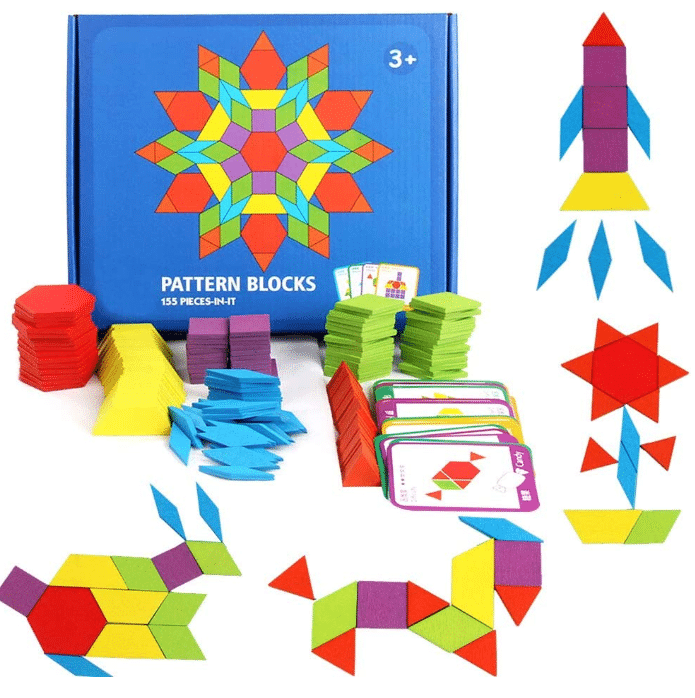 Math Supplies for Teachers - Geometry Math Manipulatives