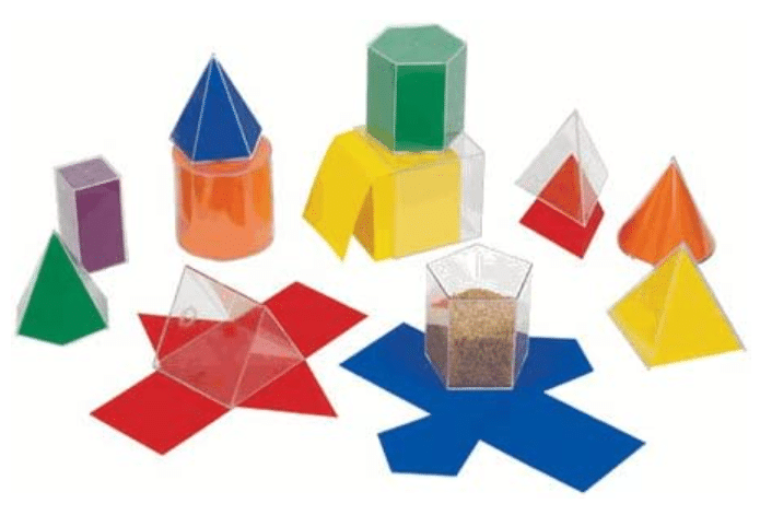Math Supplies for Teachers - Geometry Math Manipulatives