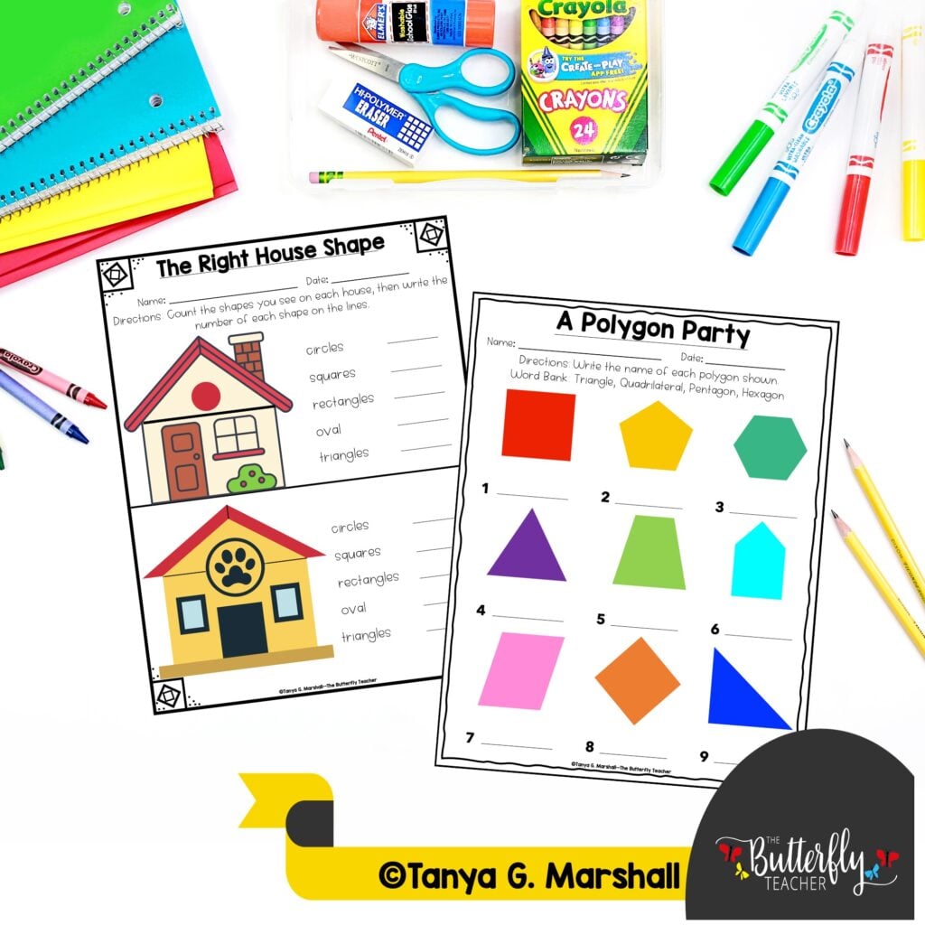 teach geometry to 2nd grade