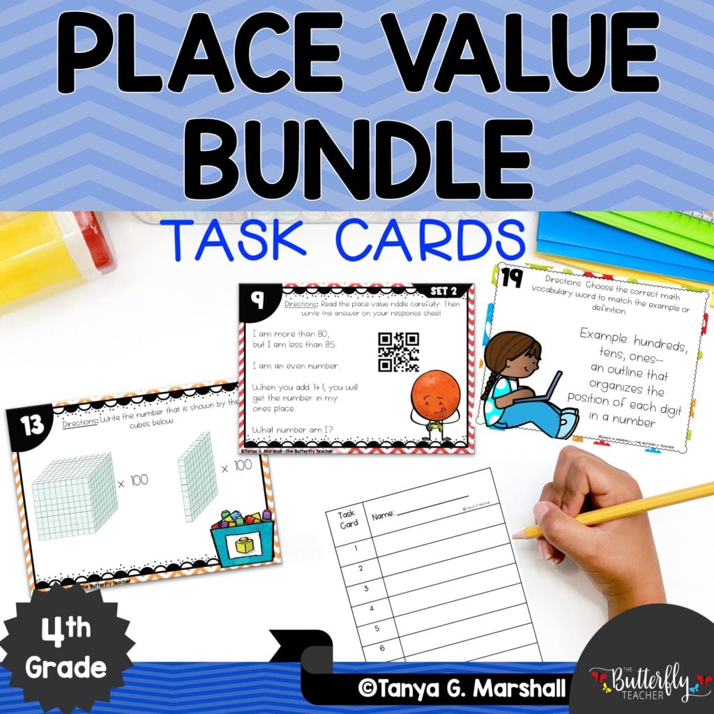 teach place value to 4th grade