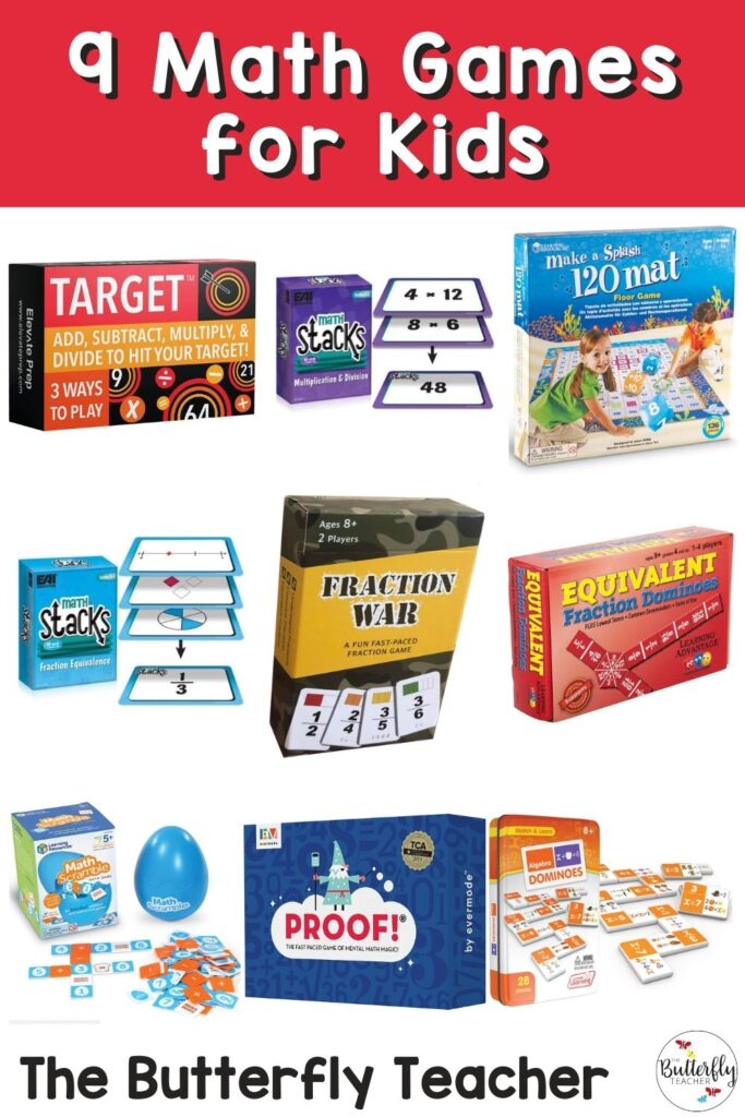 Math Supplies for Teachers - Math Games