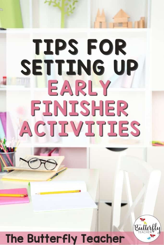 15 Meaningful Early Finisher Activities for 3rd Grade Students