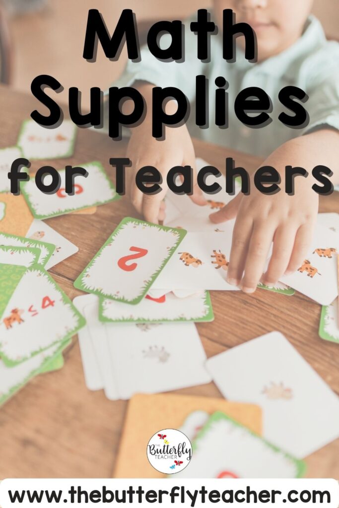 Math Supplies for Teachers