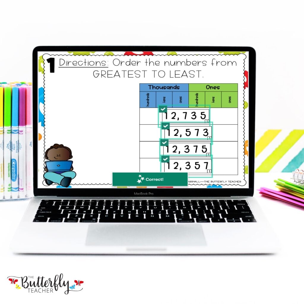 teach place value to 4th grade