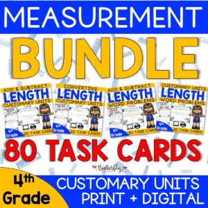 customary units of length bundle