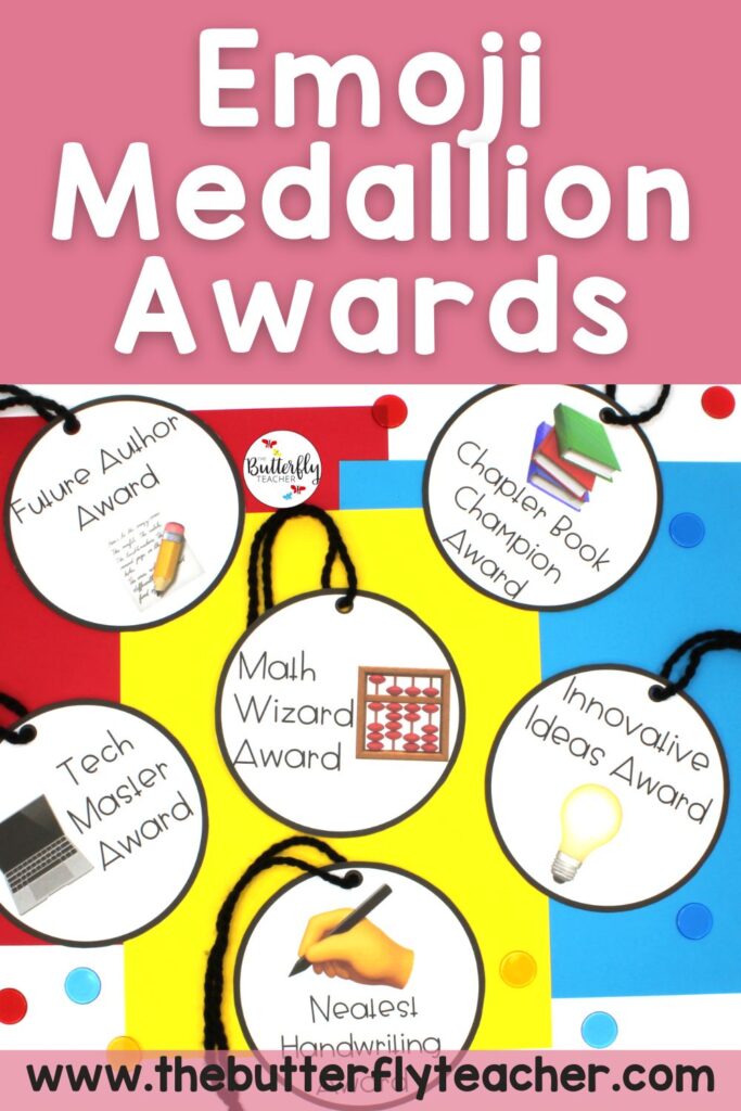 How To Make End of The Year Student Awards