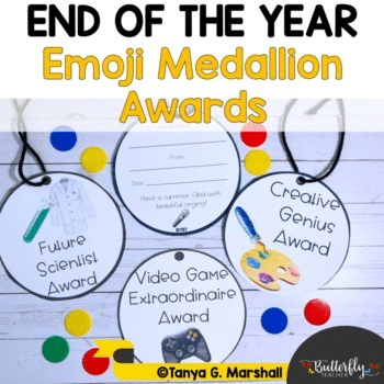 end of the year student awards