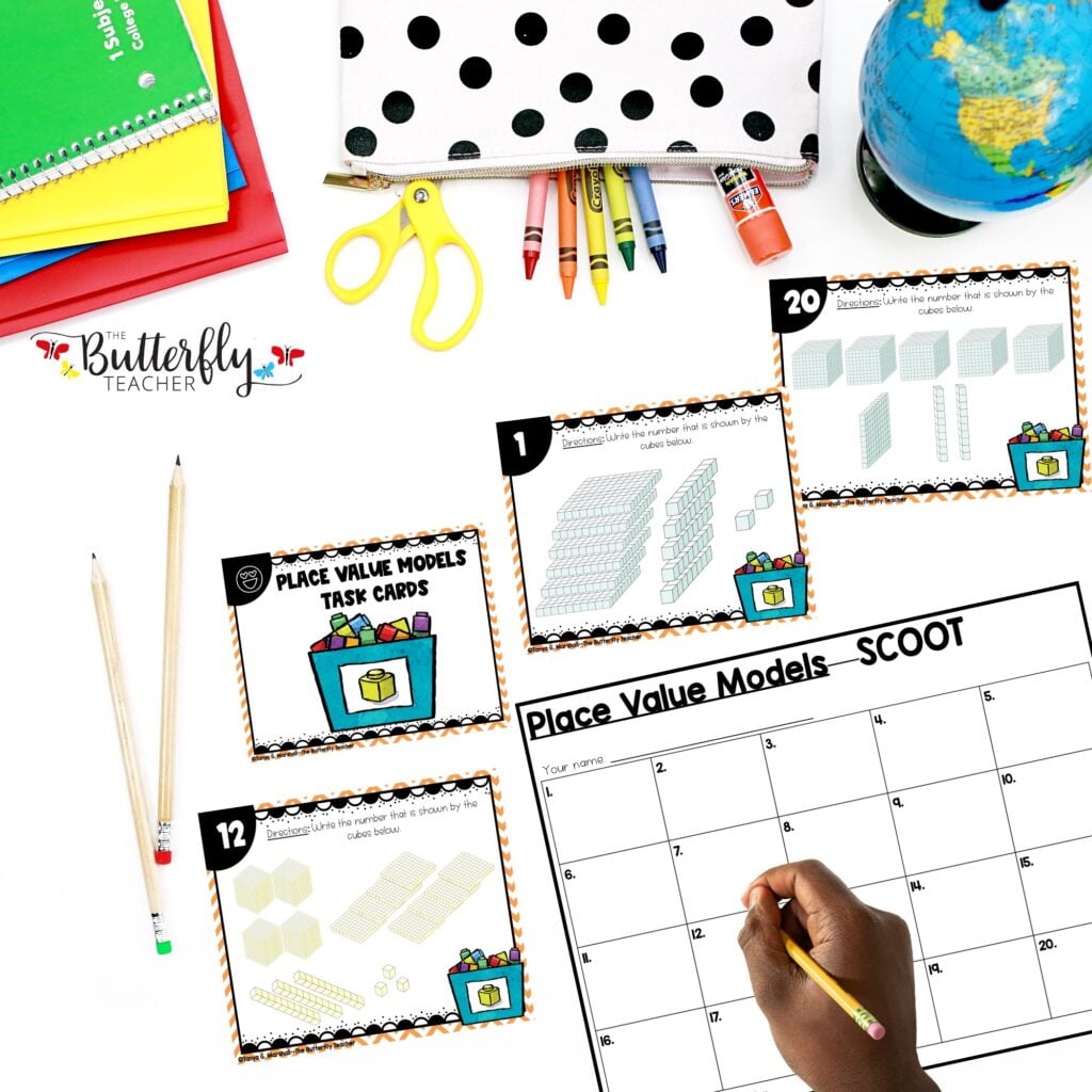 teach place value to 4th grade