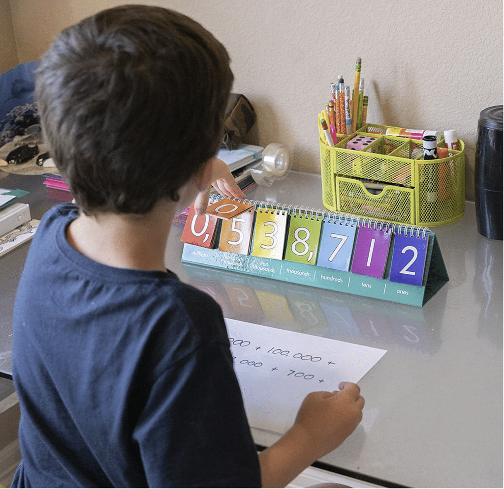 teach place value to 4th grade