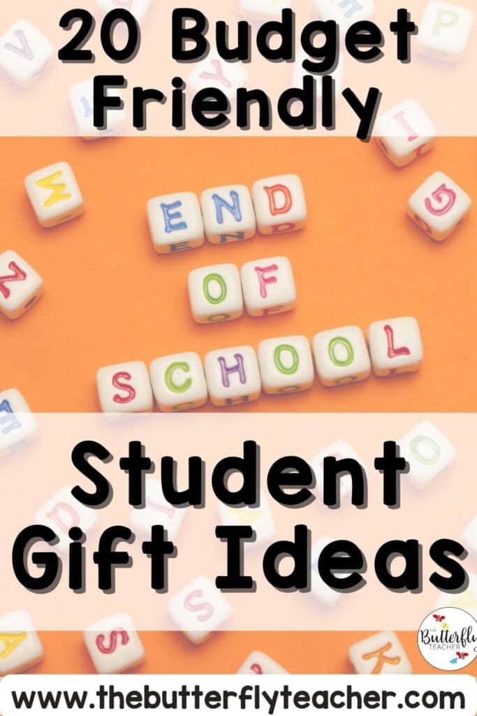 end of year student gift ideas