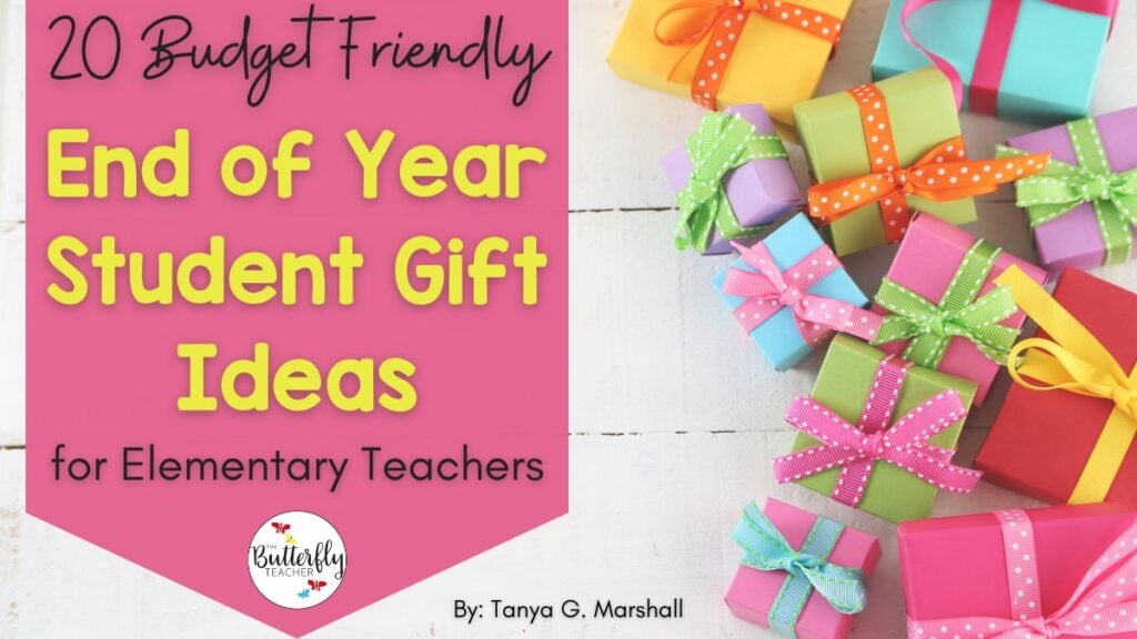 end of year student gift ideas