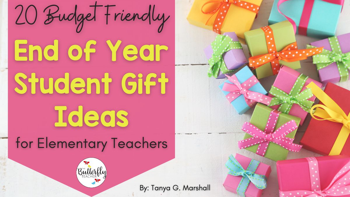end of year student gift ideas
