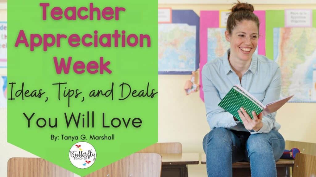 Teacher Appreciation Week Ideas, tips, and Deals