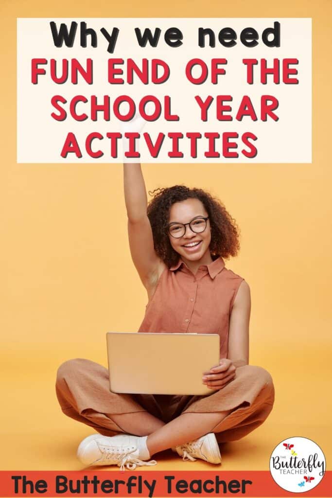 end of the school year