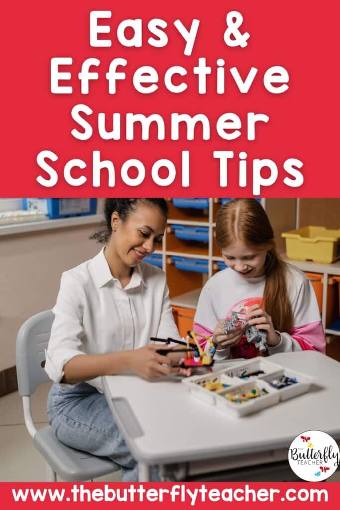 summer school tips